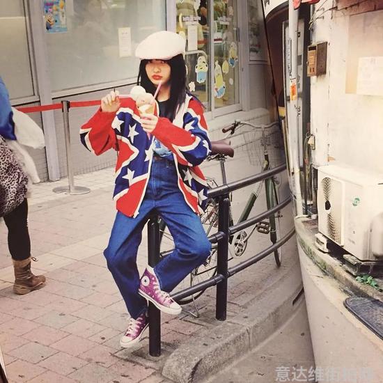 上海时尚街拍微博_时尚博主街拍_时尚达人街拍
