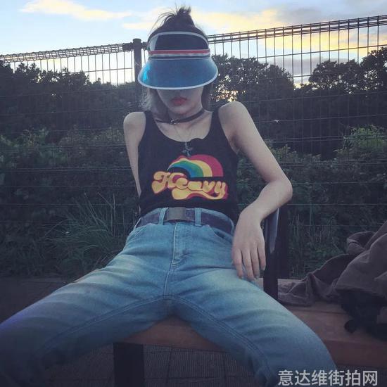 时尚达人街拍_时尚博主街拍_上海时尚街拍微博