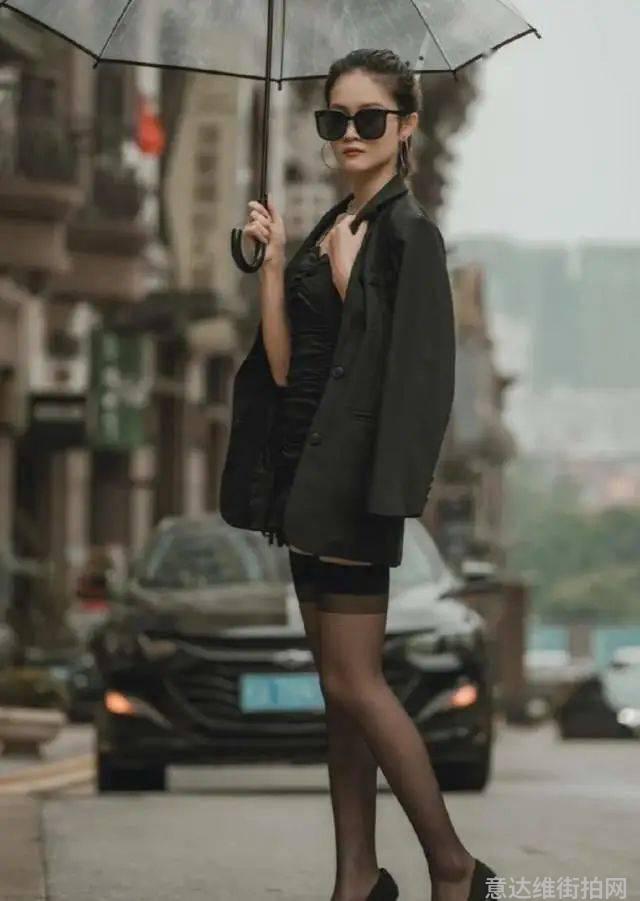 明星穿搭街拍_周迅街拍穿搭图片裙子_欧美达人街拍穿搭示范