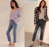 活力少女休闲又舒适的夏日穿搭示范