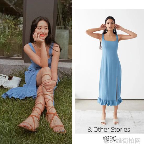 明星穿搭街拍_街拍明星夏季穿搭图片_明星时尚街拍