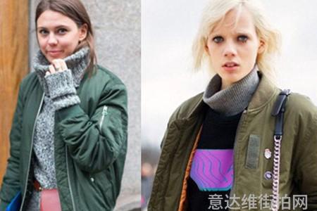 街拍搭配时尚图片_时尚搭配街拍_街拍时尚穿搭