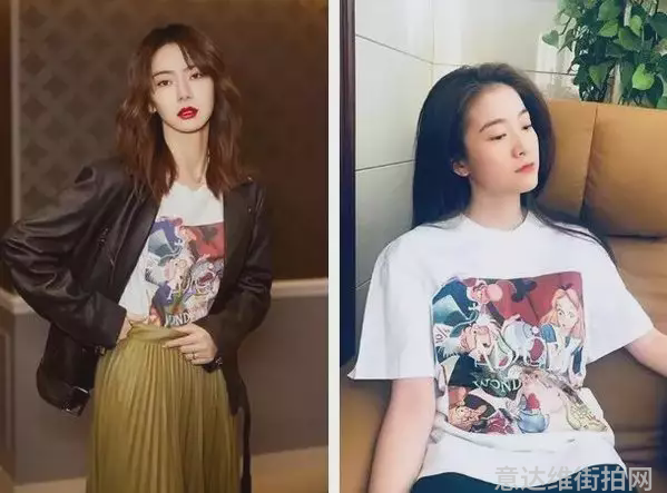 明星穿搭街拍_街拍明星穿百褶裙搭配图片_明星时尚街拍