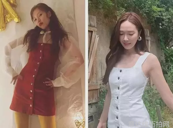 街拍明星穿百褶裙搭配图片_明星时尚街拍_明星穿搭街拍