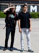 潮流街拍教你如何打造完整的时尚造型