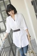 ol通勤是什么意思 女士休闲衬衣搭配