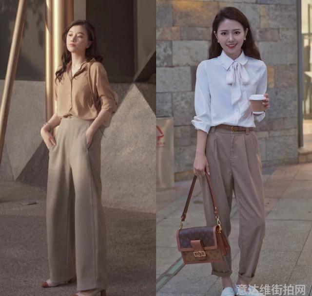 街拍搭配时尚图片_街拍搭配图_时尚搭配街拍