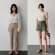 知性又简的七月穿搭通勤逛街都ok
