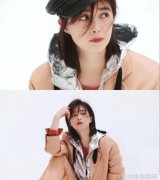 蒋欣时尚太美了新发型减龄又不失高