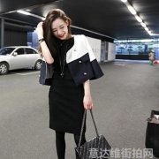 气质小黑裙穿衣搭配秘籍 优雅Hold住出街造型