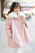 矮个子女生冬天穿衣搭配 斗篷外套变