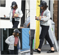 凡妮莎哈金斯 (Vanessa Hudgens) 街拍 小个
