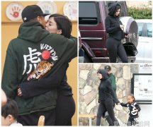 金小妹 Kylie Jenner最新街拍 前凸后翘撩