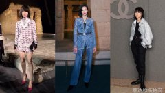 周迅刘雯窦靖童现身香奈儿发布会 演绎不同风格
