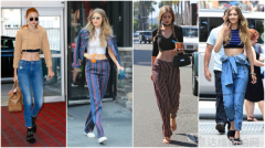 吉吉哈迪德(Gigi hadid)最新街拍 引领