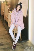 韩版羽绒服怎么搭配 韩国街拍教你穿