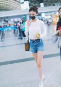 袁姗姗越来越少女32岁穿短裤秀小蛮腰