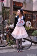 四月东京街头最潮Style