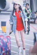 吴宣仪身高成迷日常穿搭显高又气质