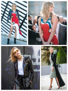 Karlie Kloss巴黎街拍Look 满屏都是腿