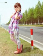 潮女挚爱初夏服装混搭风格 让你闪亮爆美街头
