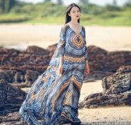 最炫连衣裙民族风 你是那天边最美的云彩