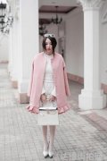 冬季时尚女士外套搭配 精致雕刻曼妙