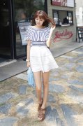 夏天学习显瘦穿衣打扮法 胖人隐藏肉感的秘诀