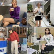光影交织探索城市街角的时尚魅力