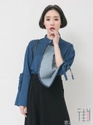 今年流行大喇叭袖扑倒男神这样穿