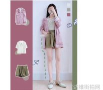 时尚职场女性着装图片
