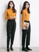 秋季女人穿搭课堂温柔气质感穿搭示