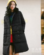 打破冬日无聊穿搭全靠时髦的羽绒服