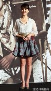 矮个子女生穿搭志 宋慧乔示范知性优雅显高法