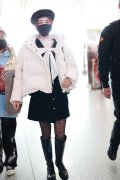 明星街拍时尚搭配明星街拍潮流穿搭