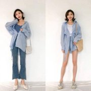 时尚博主街头狂想曲摩登与复古的交响