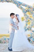 若曦终于嫁给四爷 刘诗诗婚礼礼服大盘点