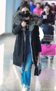 赵丽颖鞠婧祎组团混搭背带裤谁最萌