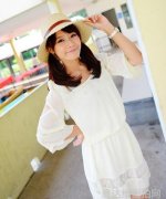 唯美魅力显瘦连衣裙 夏日轻松打造藏肉美搭