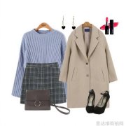 冬季女人穿搭课堂大衣的温柔百搭范本