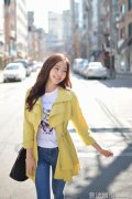 今春女士风衣外套应对温差 时尚穿搭OL优雅气质
