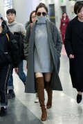 带货女王杨幂狂晒 安利过膝长筒靴