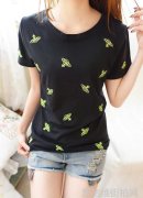 夏日森女风短袖T恤 令人迷醉的T-shirt