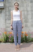 韩国流行最前沿 时尚潮流美女街拍
