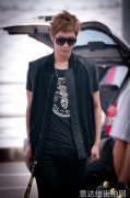 金贤重李敏镐金范 花样美男时尚街拍引爆眼球