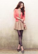 时尚潮流女装混搭风 春夏过渡达人来示范