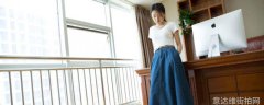 大t恤女怎么搭配图片 最会穿T恤的女人怎么穿T恤