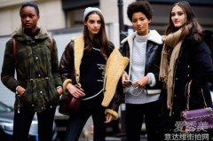 街拍潮人教你羽绒服大衣搭配技巧