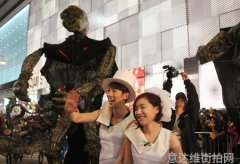 街拍我们结婚了亚当夫妇 回顾赵权孙佳仁心动瞬