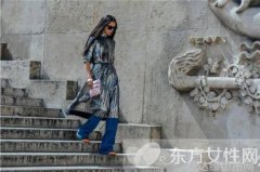 冬季连衣裙实用穿搭术 既温暖又显瘦